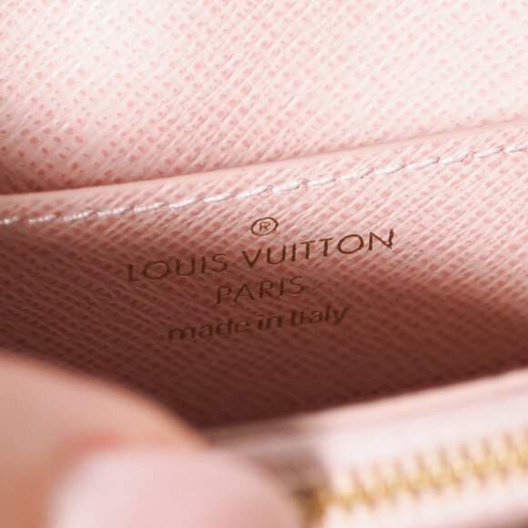 Louis Vuitton Epi Trunk Multicartes Pink Leather Card Holder Pouch - Picture 13 of 13